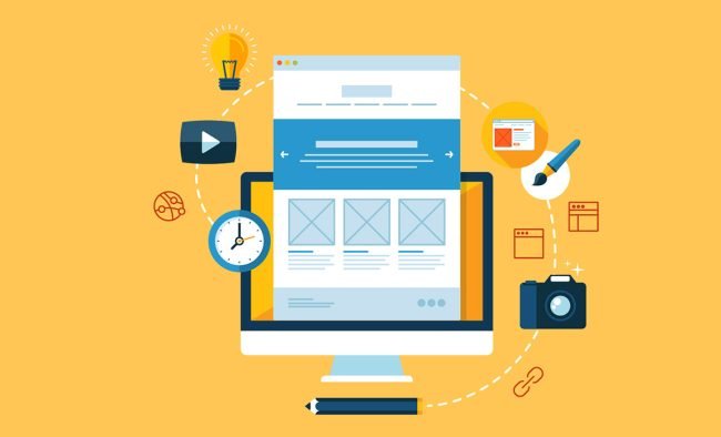 پکیج آموزش طراحی سایت رایگان