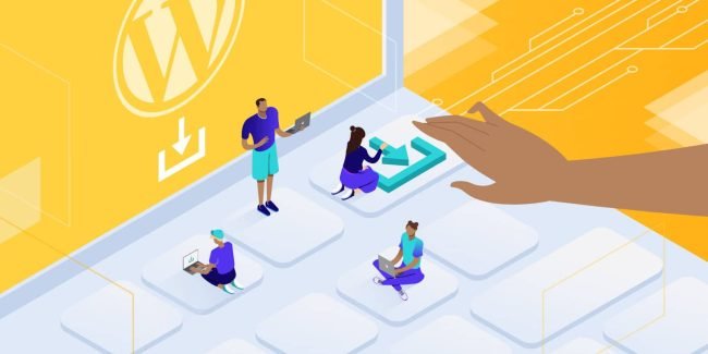 طراحی سایت وردپرس در رشت